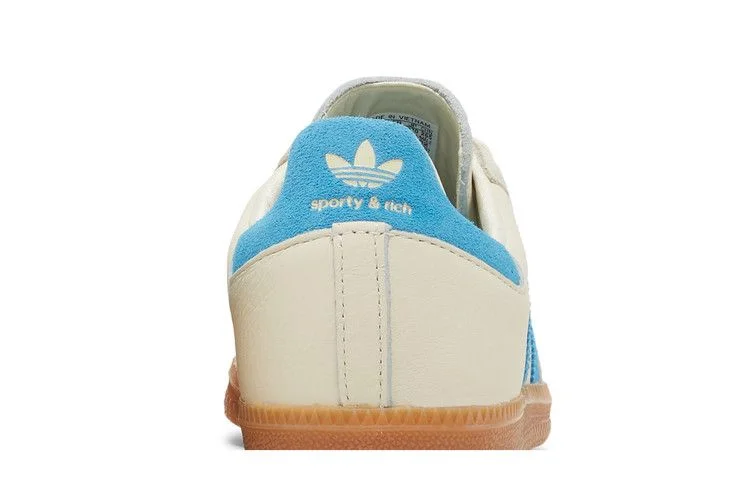 Кроссовки Sporty & Rich x adidas Samba OG 'Cream Blue'