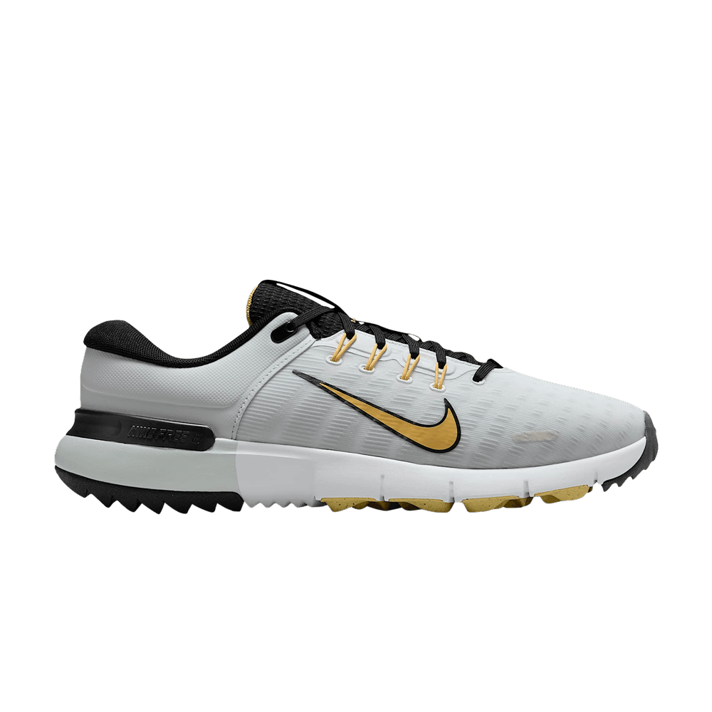 Кроссовки Nike Free Golf Next Nature 'White Topaz Gold'