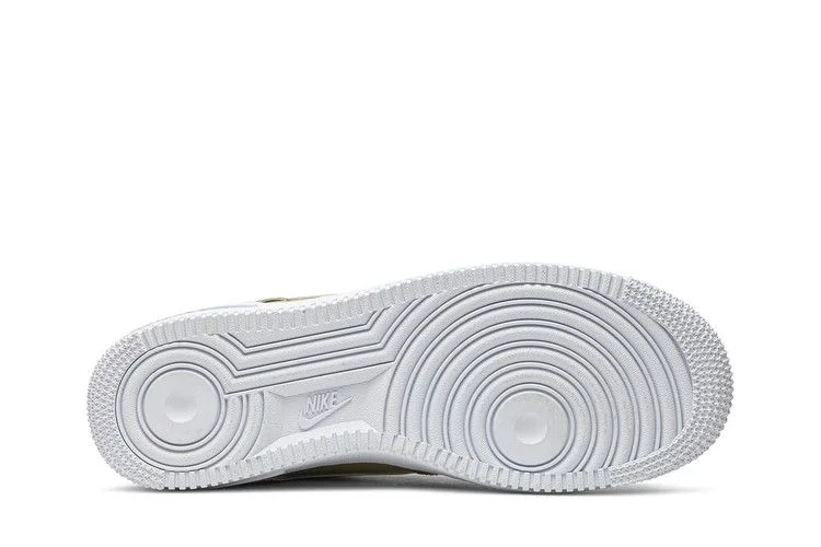 Кроссовки Nike Wmns Air Force 1 SP 'Liquid Metal - Gold'