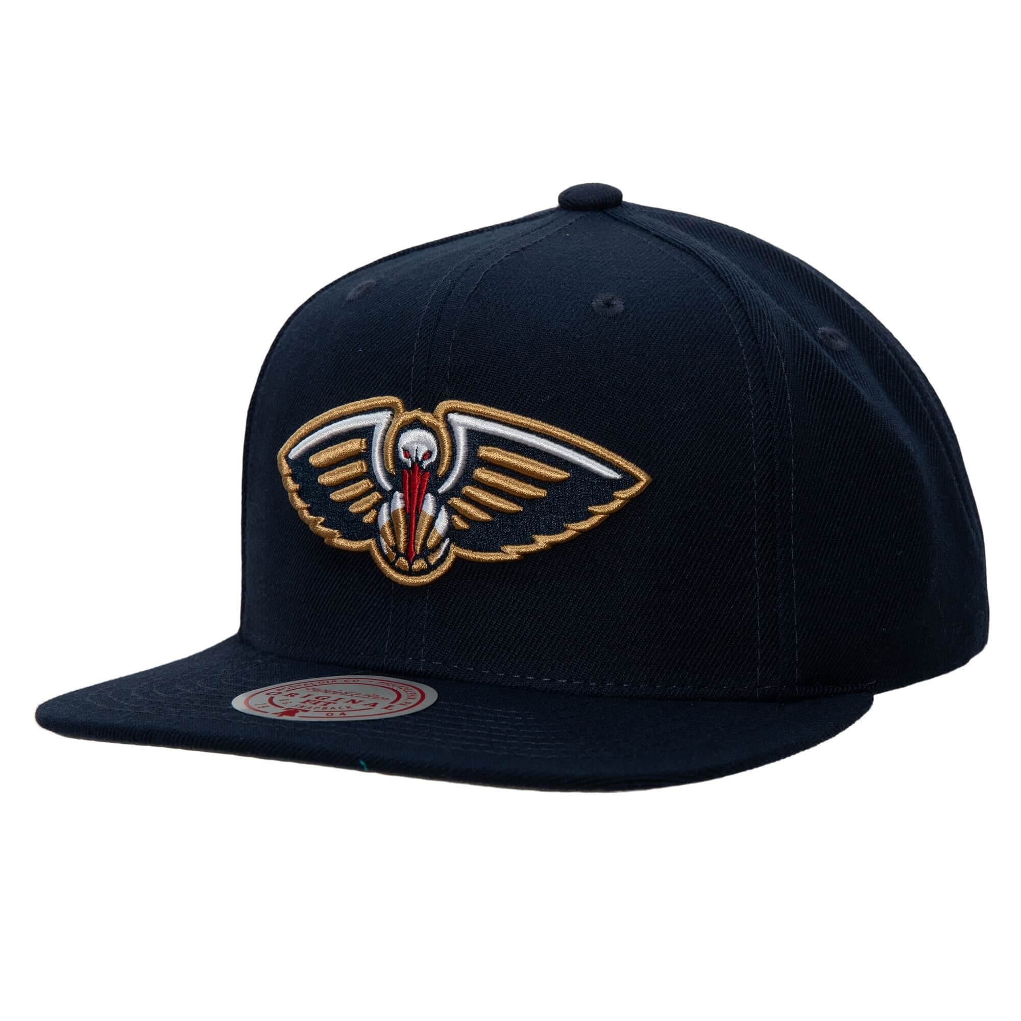 Бейсболка Mitchell & Ness Team Ground 2.0 Snapback New Orleans Pelicans