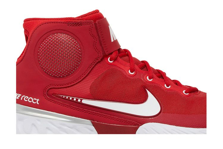 Кроссовки Nike Alpha Huarache Elite 3 Mid 'University Red'