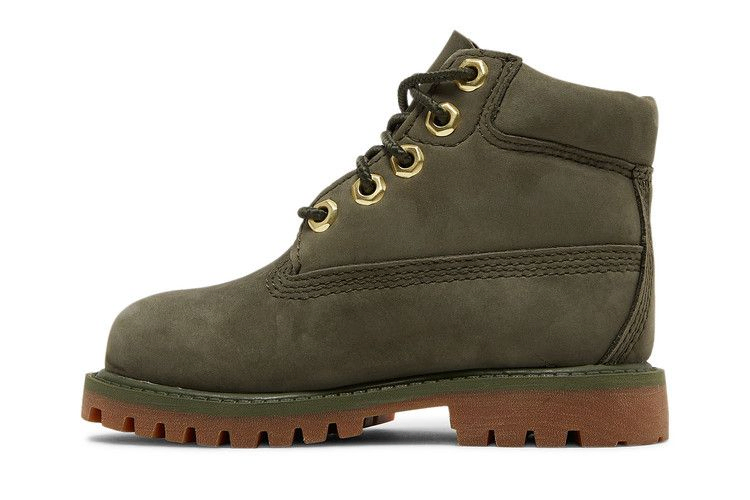 Кроссовки Timberland 6 Inch Premium Toddler 'Dark Green'