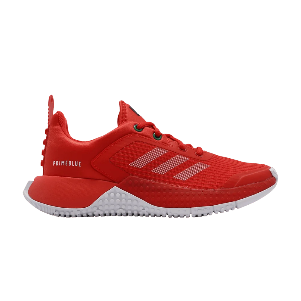 Krossovki-LEGO-x-adidas-Sport-J-Red
