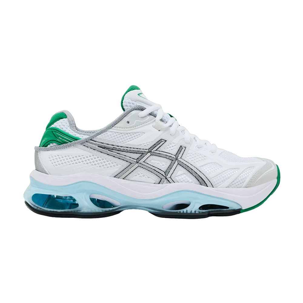 Krossovki-Hidden-NY-x-ASICS-Gel-Kinetic-2.0-White-Green-Blue
