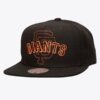 Mitchell-Ness-Black-San-Francisco-Giants-Double-Up-Snapback-Hat-100x100