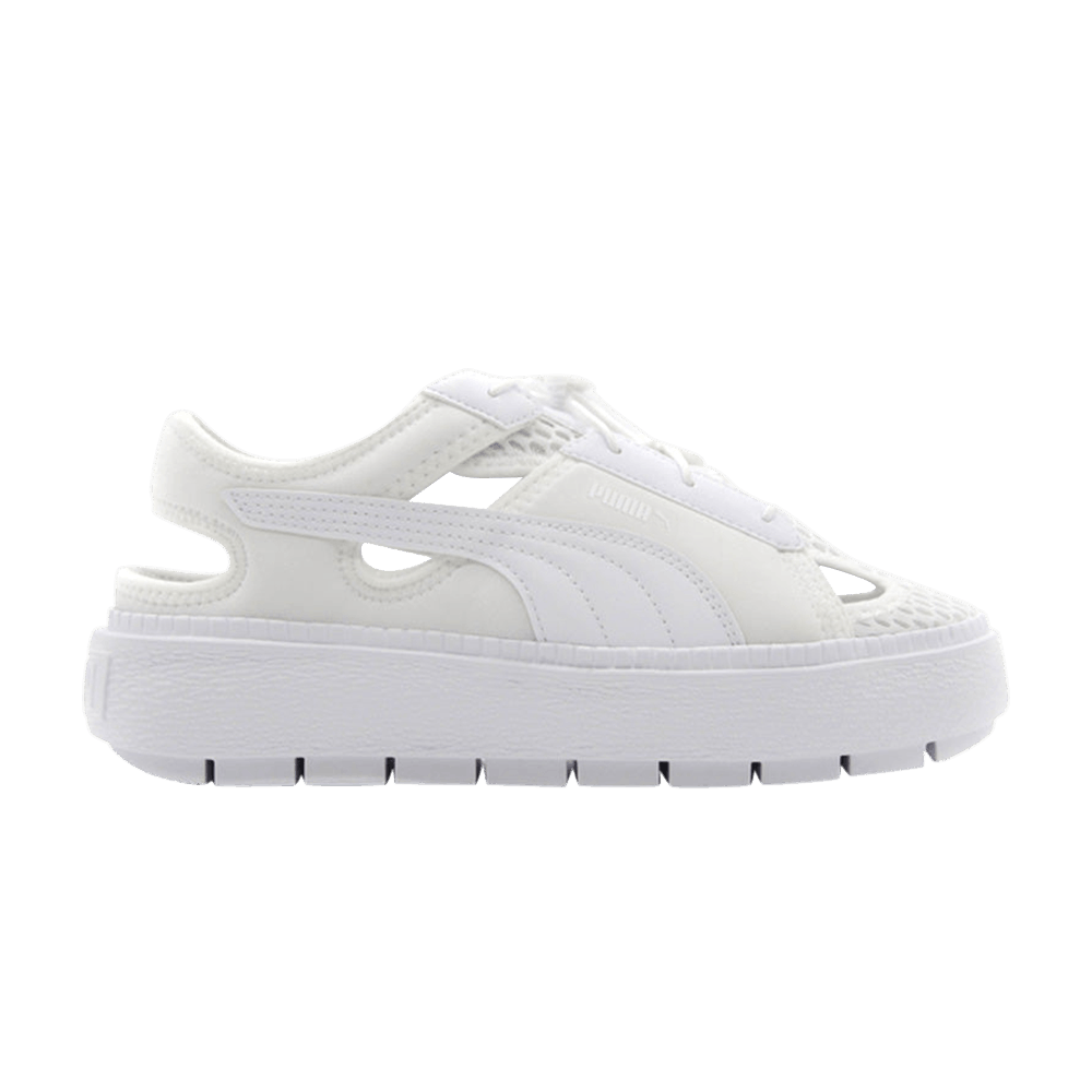 Puma Wmns Platform Trace Lite Mule 'White'