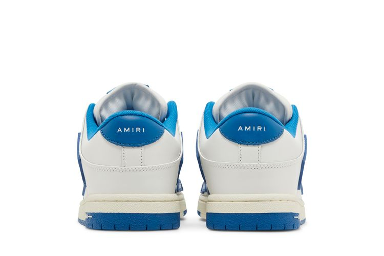Кроссовки Amiri Skel Top Low 'White Air Blue'