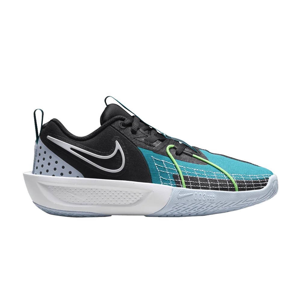 Кроссовки Nike GT Cut 3 GS 'Black Aquamarine'