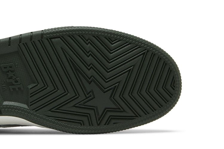Кроссовки BAPE Sk8 Sta #2 M1 'Green'