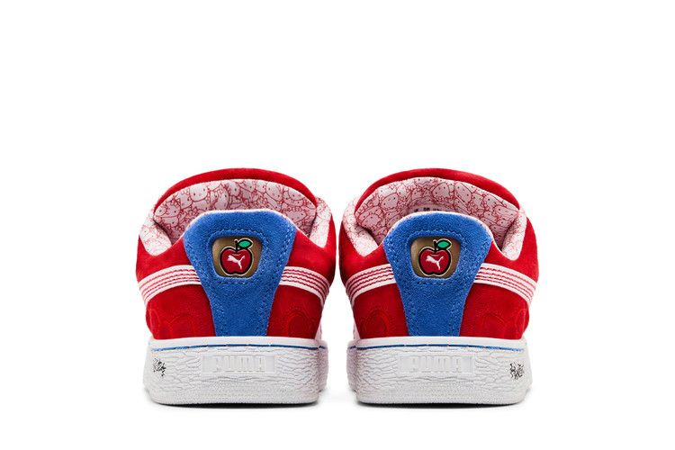 Кроссовки Puma Hello Kitty x Wmns Suede XL 'Red Bow'