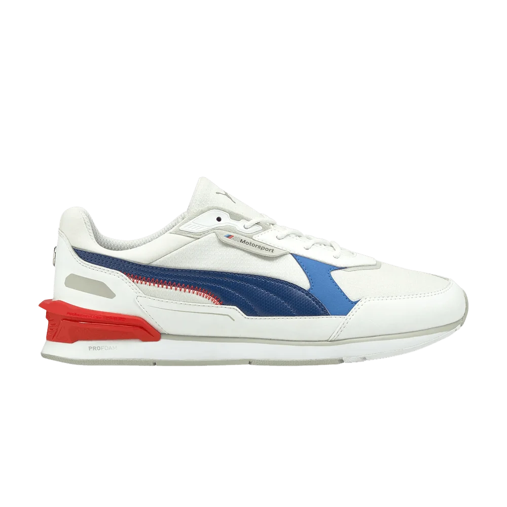 Кроссовки BMW Motorsport x Puma Low Racer 'White Estate Blue'