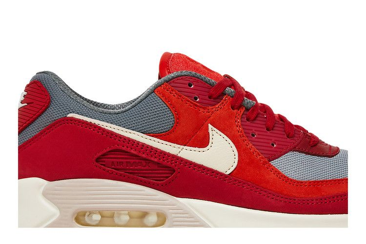 Кроссовки Nike Air Max 90 Premium 'Gym Red'