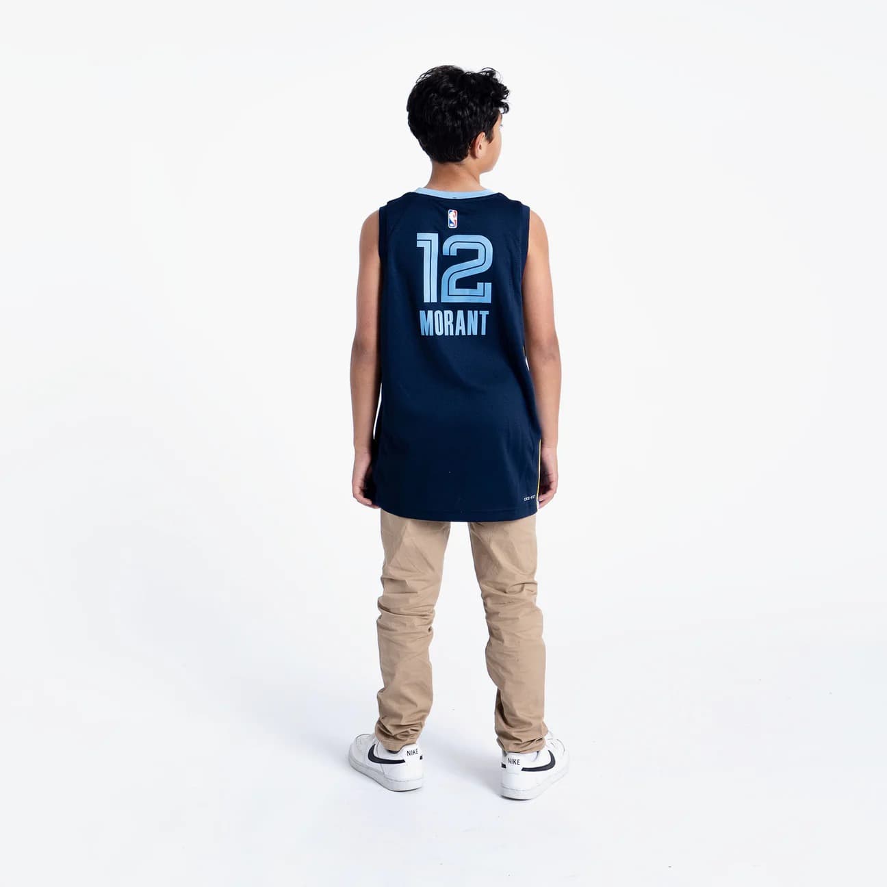 2022-23-Memphis-Grizzlies-Ja-Morant-12-Youth-Swingman-Icon-Edition-Navy-Jersey-4