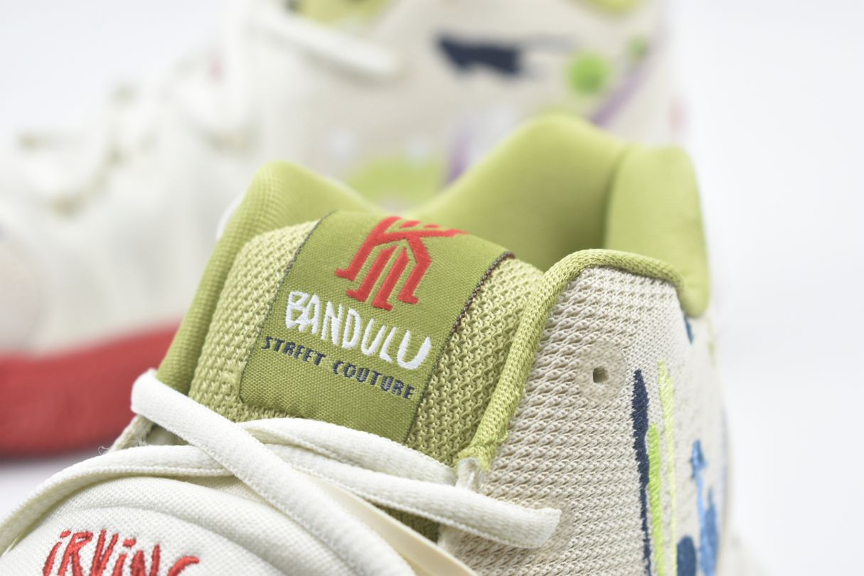 Кроссовки Bandulu x Nike Kyrie 5 Embroidered Splatters