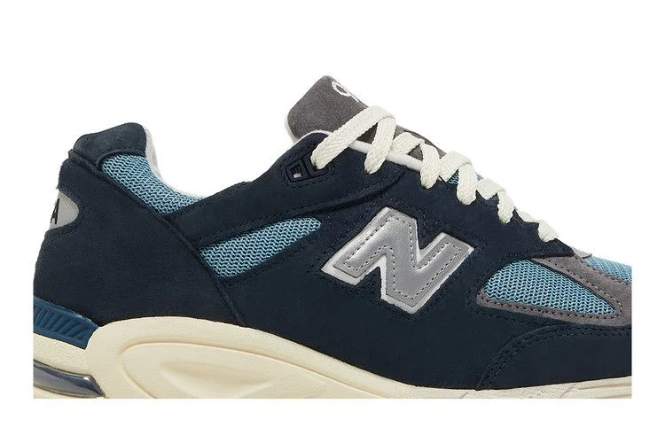 Кроссовки Teddy Santis x New Balance 990v2 Made in USA 'Navy'