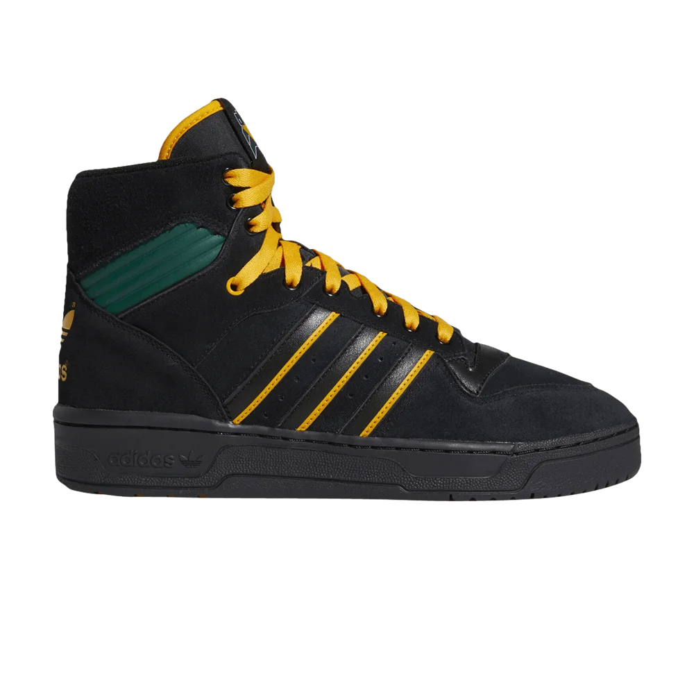 Кроссовки Na-Kel Smith x adidas Rivalry Hi OG 'Collegiate Gold'