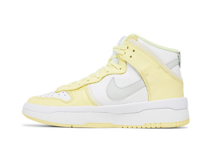 Кроссовки Nike Wmns Dunk High Up 'White Citron Tint'