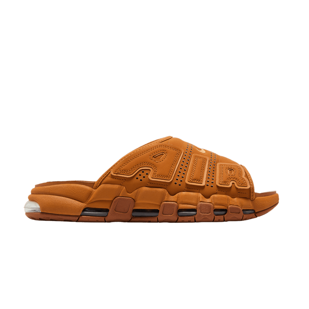 Nike Air More Uptempo Slide 'Flax'