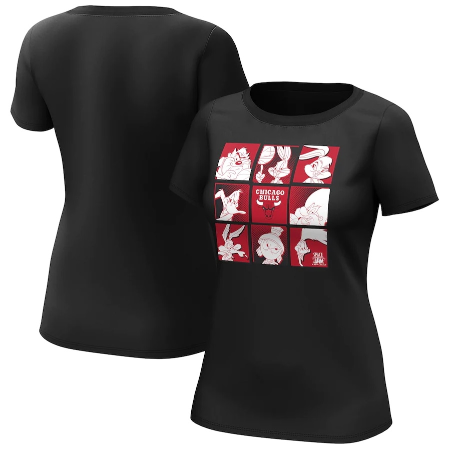 Футболка Chicago Bulls Fanatics Branded Space Jam Tune Squad T-Shirt – Womens