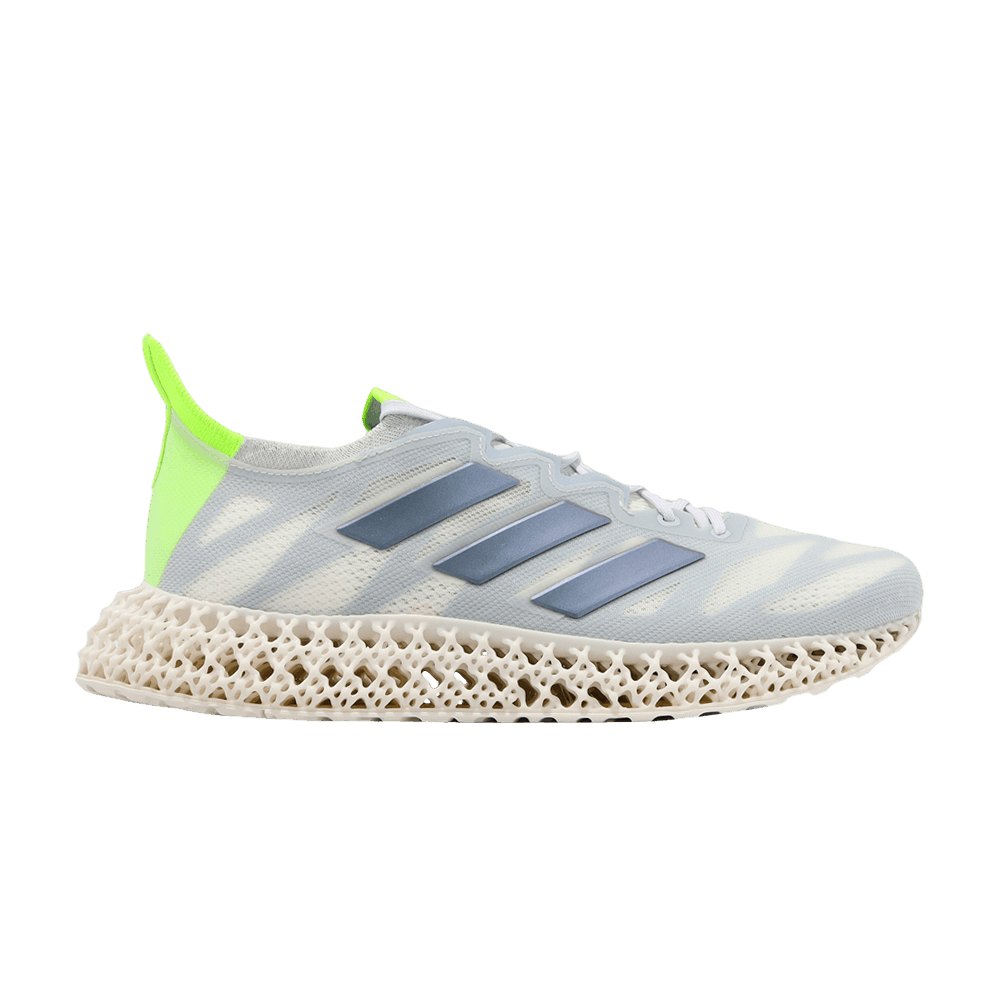 Кроссовки adidas 4DFWD 3 'Dash Grey Lucid Lemon'