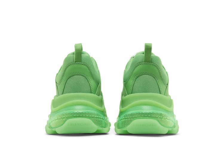 Кроссовки Balenciaga Triple S Sneaker 'Clear Sole - Green'