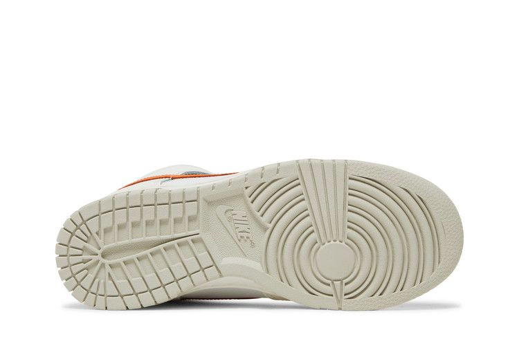 Кроссовки Nike Wmns Dunk High 'White Magma Orange'