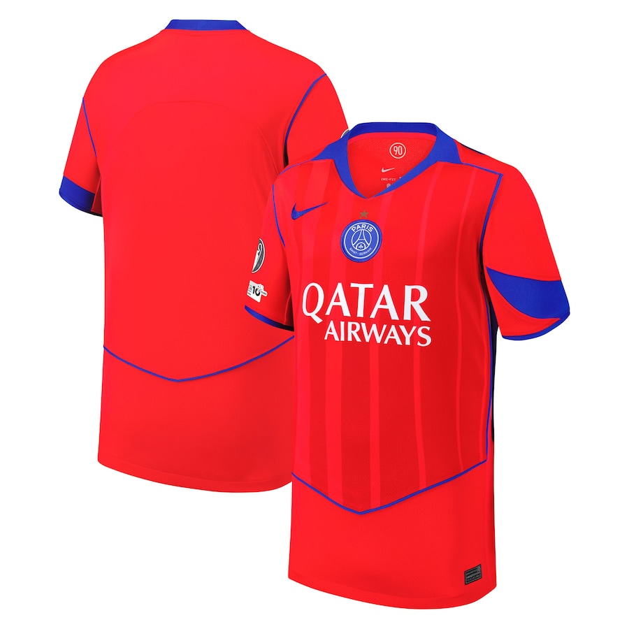 Детское футбольное джерси PSG Nike Third Stadium Shirt 2025-26