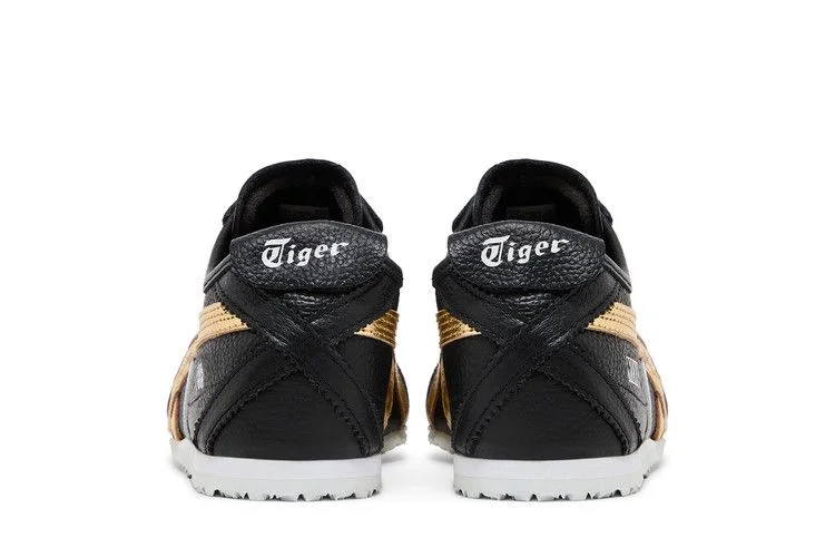 Кроссовки Onitsuka Tiger Mexico 66 'Black Gold Metallic'