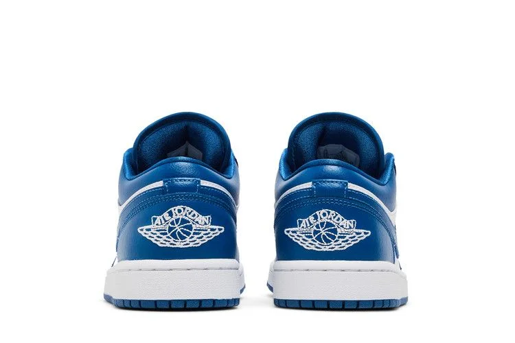 Кроссовки Wmns Air Jordan 1 Low 'Marina Blue'
