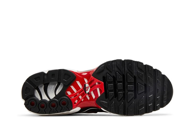Кроссовки Nike Air Max Plus 'Platinum Black University Red'