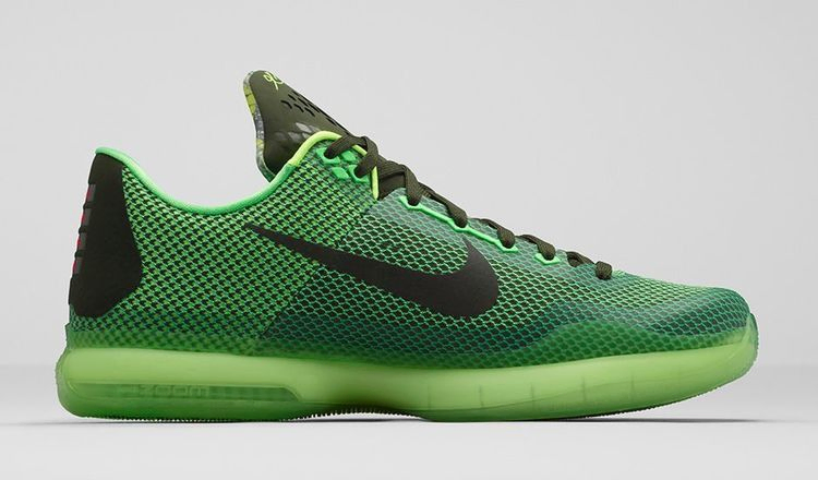 Кроссовки Nike Kobe 10 'Vino'