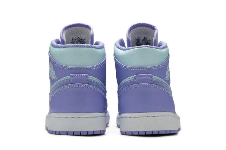 Кроссовки Air Jordan 1 Mid 'Purple Pulse'