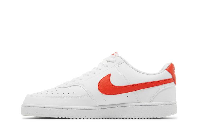 Кроссовки Nike Court Vision Low Next Nature 'White Picante Red'