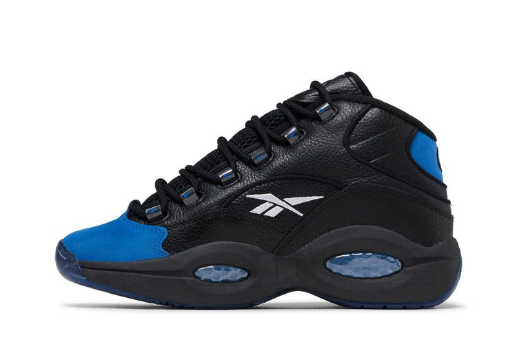 Кроссовки Reebok Question Mid 'Black Vector Blue'