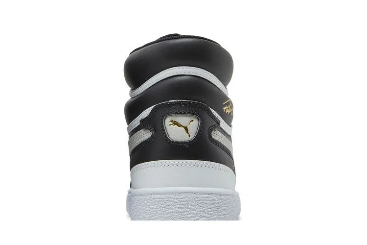 Кроссовки Puma Ralph Sampson Mid 'Black Grey Violet'