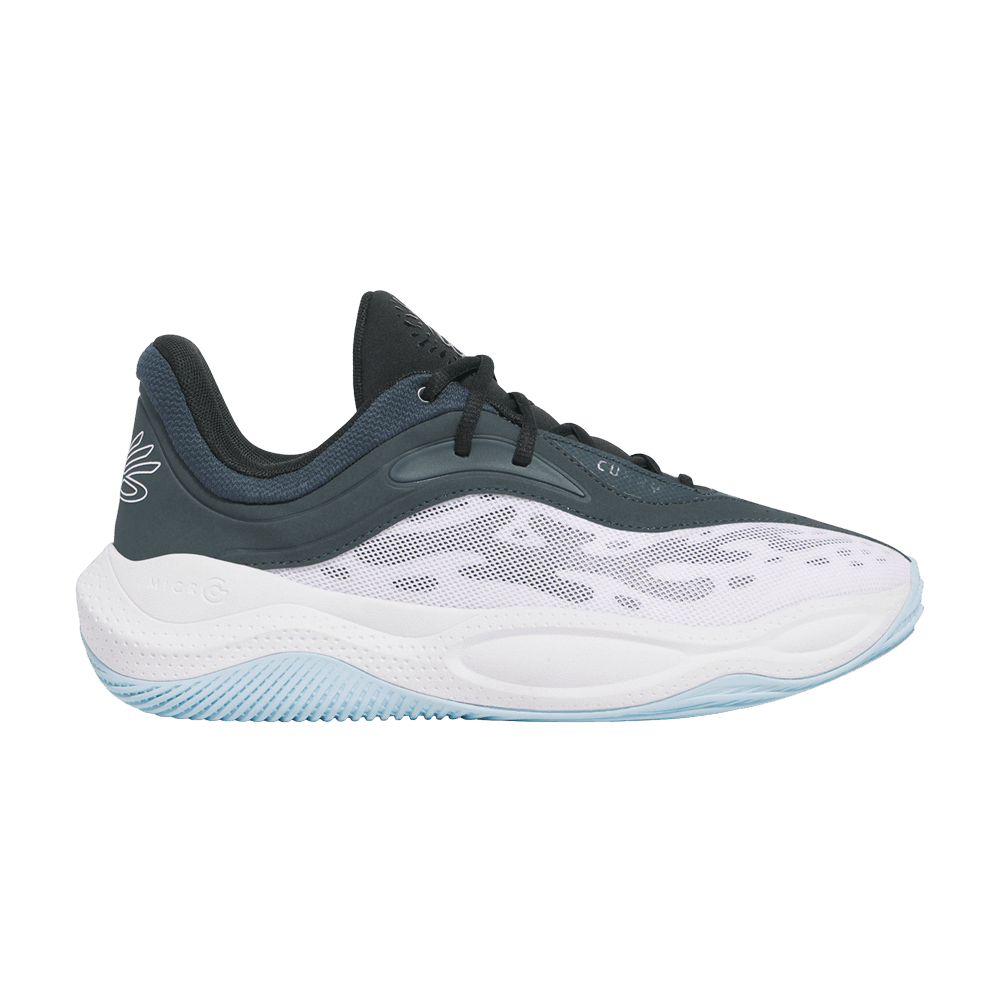 Кроссовки Under Armour Curry Splash 25 AP 'Black Grey Void'