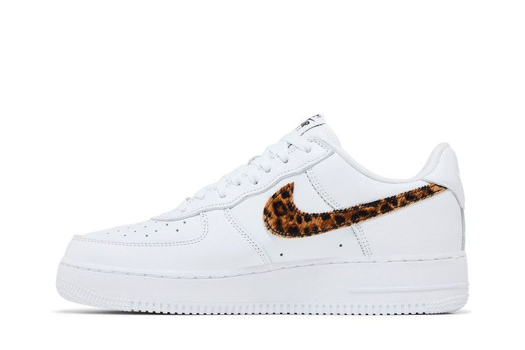 Кроссовки Supreme x GOODENOUGH x Nike Air Force 1 Low 'White Cheetah Print'