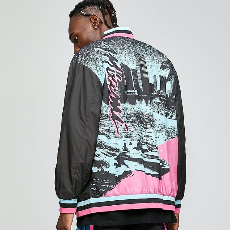 Бомбер Ehot Miami City Black Bomber