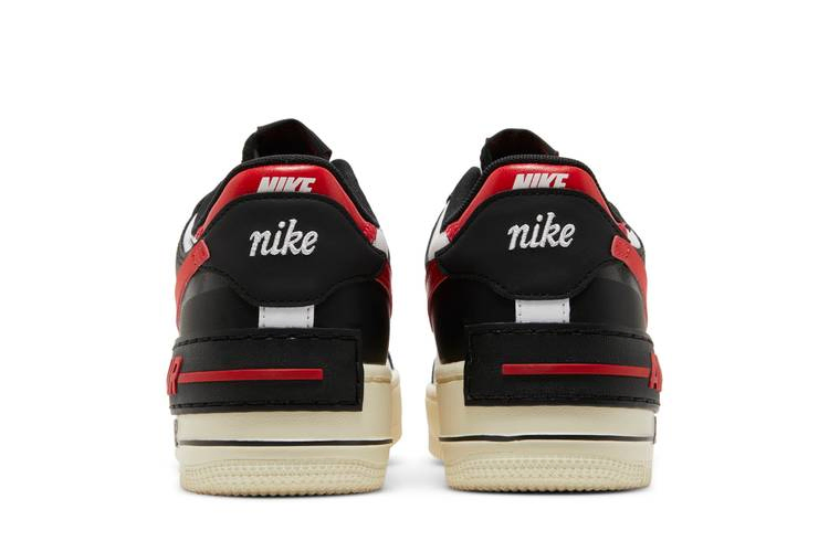 Кроссовки Nike Wmns Air Force 1 Shadow 'Black University Red'