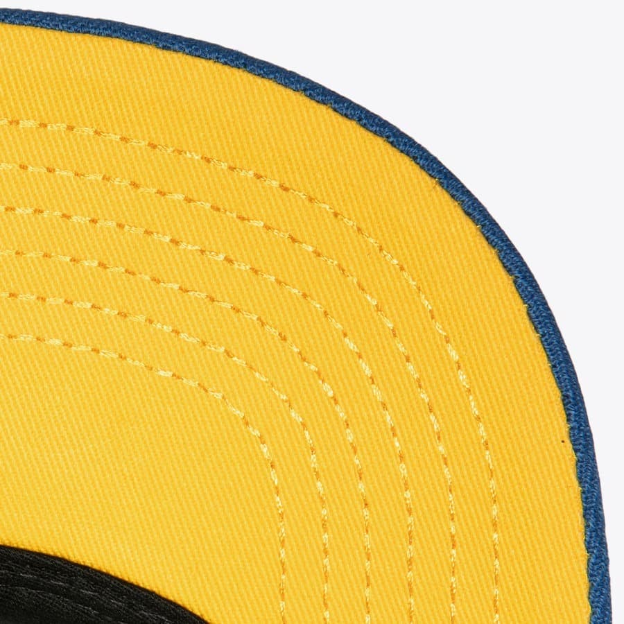 Бейсболка Mitchell & Ness Royal Los Angeles Rams Retrodome Pro Snapback Hat