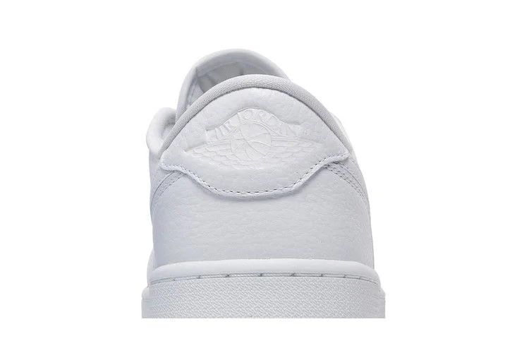 Кроссовки Air Jordan 1 Low Golf 'Triple White'