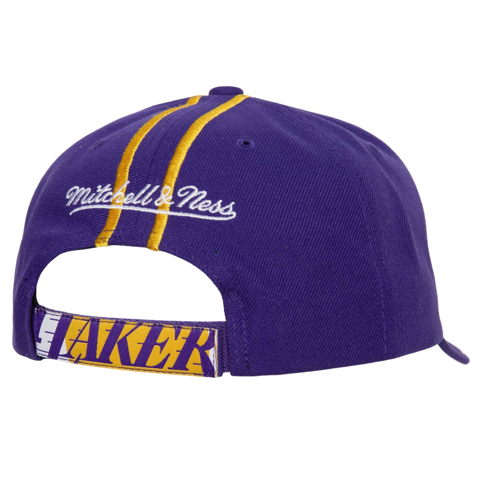 Бейсболка Mitchell & Ness 1998 Draft Pro Strapback HWC Los Angeles Lakers Hat