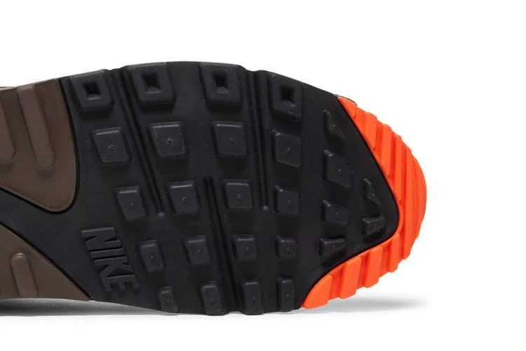 Кроссовки Nike Air Max 90 'Tweed Dark Army'