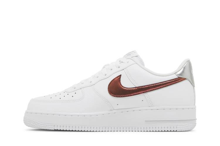 Кроссовки Nike Air Force 1 '07 Low 'White Picante Red'