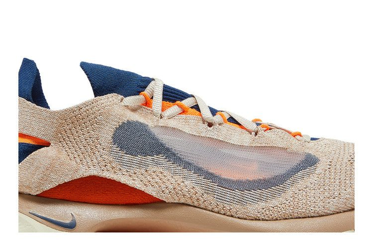 Кроссовки Nike Spark Flyknit 'Hemp Total Orange'