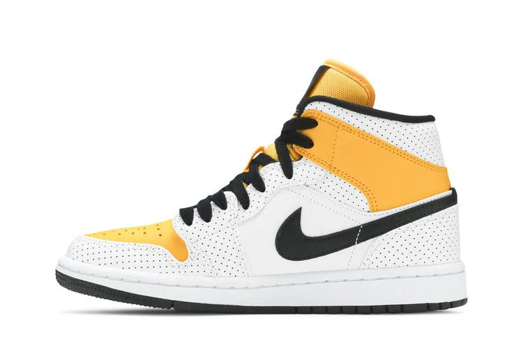 Krossovki-Wmns-Air-Jordan-1-Mid-Perforated-White-University-Gold-2