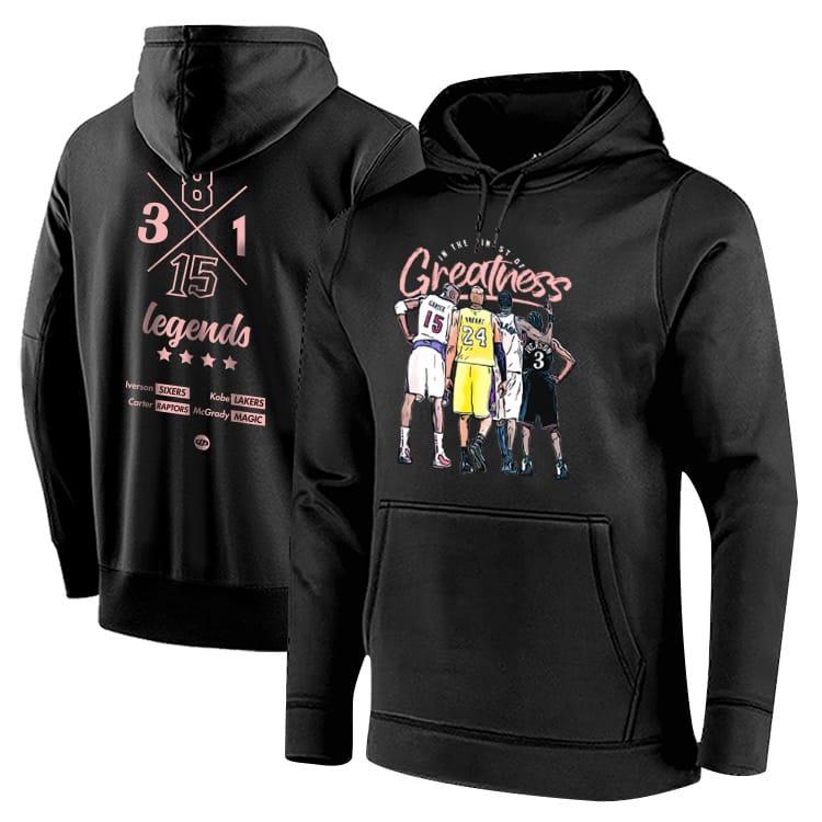 Толстовка DPOY Greatness legends NBA Hoodie