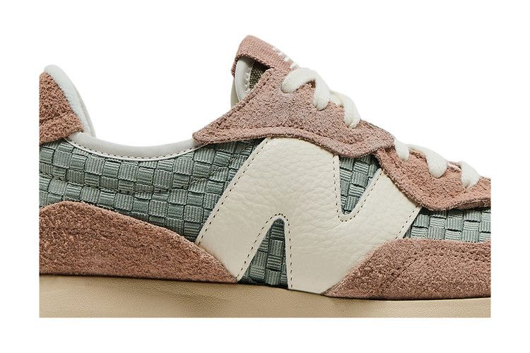 Кроссовки New Balance 327 'Woven Pack - Flat Taupe Olivine'
