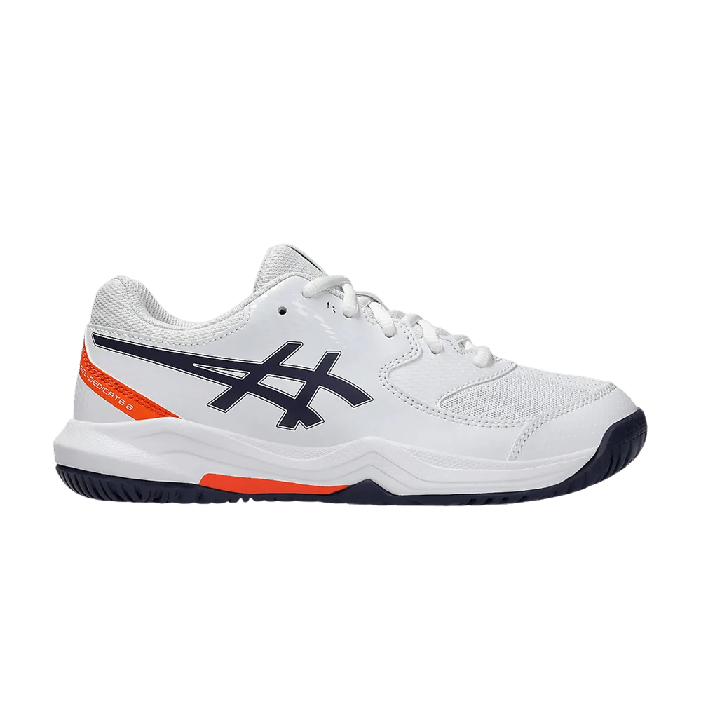Кроссовки ASICS Gel Dedicate 8 GS 'White Indigo Fog'