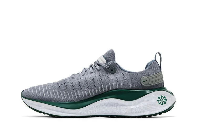 Krossovki-Nike-ReactX-Infinity-Run-4-TB-Cool-Grey-Gorge-Green-2